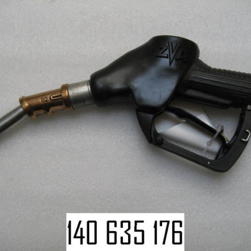 140635176 - NOZZ. ZVA X203 GR (UL) EK104 BLACK, CLAMP M.MAGNET